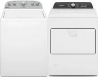 Side by Side Washer & Dryer Set
