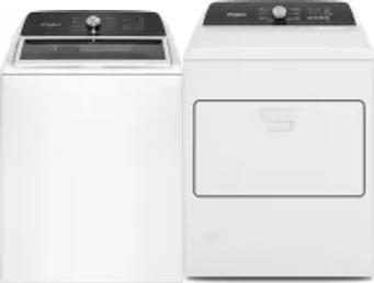 Side by Side Washer & Dryer Set