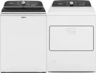 Side by Side Washer & Dryer Set