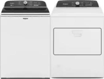 Side by Side Washer & Dryer Set