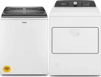 Side by Side Washer & Dryer Set