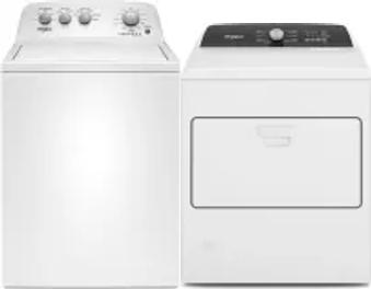 Side by Side Washer & Dryer Set