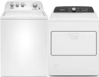 Side by Side Washer & Dryer Set