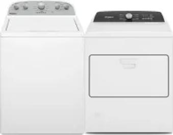 Side by Side Washer & Dryer Set