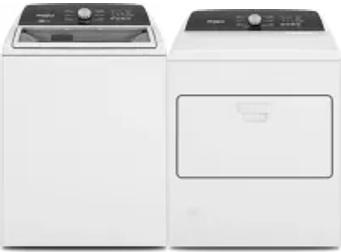 Side by Side Washer & Dryer Set