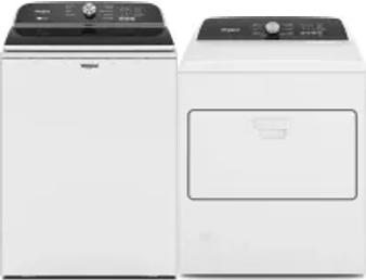 Side by Side Washer & Dryer Set