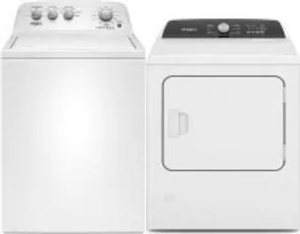Side by Side Washer & Dryer Set