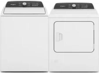 Side by Side Washer & Dryer Set