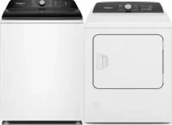 Side by Side Washer & Dryer Set