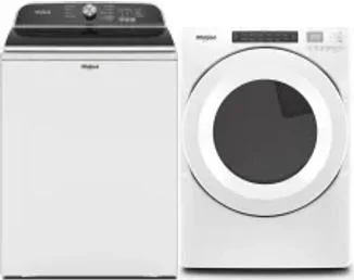Side by Side Washer & Dryer Set