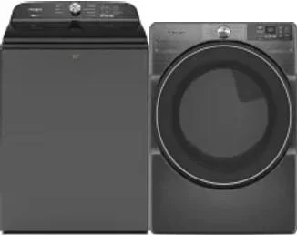 Side by Side Washer & Dryer Set