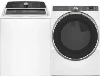 Side by Side Washer & Dryer Set