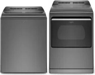 Side by Side Washer & Dryer Set