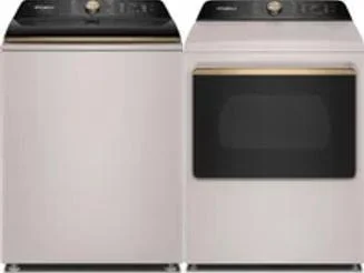 Side by Side Washer & Dryer Set