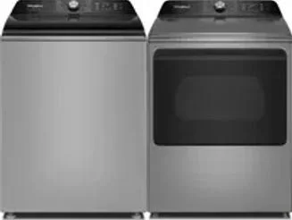 Side by Side Washer & Dryer Set