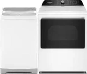 Side by Side Washer & Dryer Set