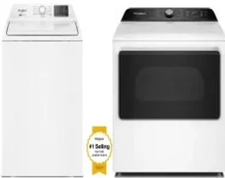Side by Side Washer & Dryer Set