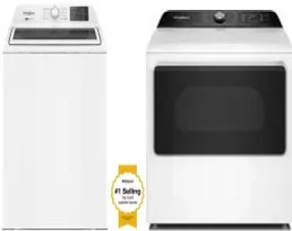 Side by Side Washer & Dryer Set