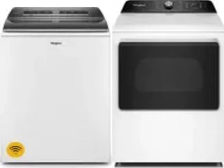 Side by Side Washer & Dryer Set