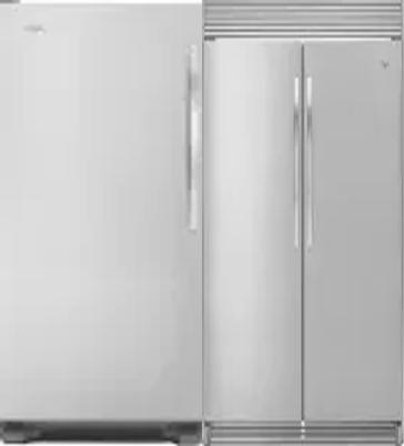 Refrigerator & Freezer Set
